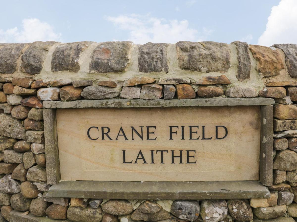 Crane Field Laithe Villa Airton Bagian luar foto